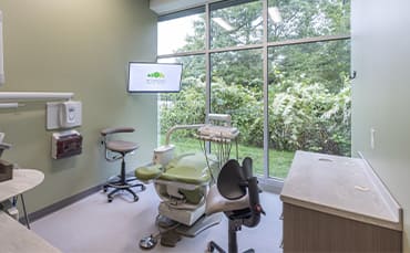 North Attleboro dental treatment room